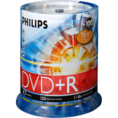 DR4S6B00F/17 - 16x DVD+R Spindle