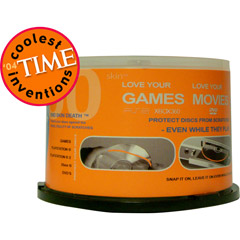 DS50G - Video Game Protective Disc Skins