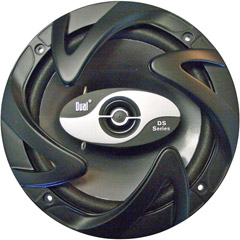 DS-652 - 6 1/2'' Coaxial Speakers