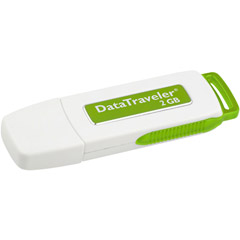 DTI/2GB - 2GB DataTraveler USB Flash Drive