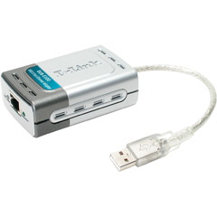 DUB-E100 - High-Speed USB 2.0 to Ethernet Adapter