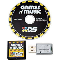 DUS0203-I - Game N' Music for Nintendo DS Lite