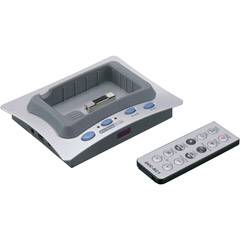 DV-DOCK - Mustek DV Docking Station with Wireless Remote