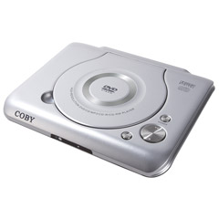 DVD-209 - Ultra-Compact DVD Player