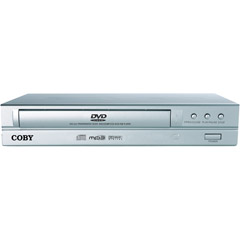 DVD-224 - Super Slim 2.1 Channel Progressive Scan DVD Player