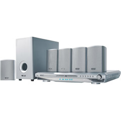 DVD-937 - 5.1 Channel DVD Home Theater System with Digital AM/FM Tuner