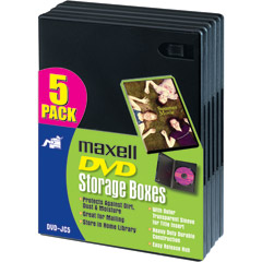 DVD-JC5 - DVD Library Storage Case
