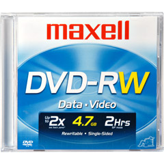 DVD-RW2X - 2x Rewritable DVD-RW