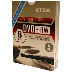 DVD-RW47CS5 - 4x Rewritable DVD-RW