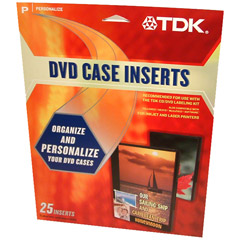 DVDI-25W - DVD Movie Box Inserts
