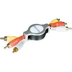 DVDP07 - Retractable AV Cable