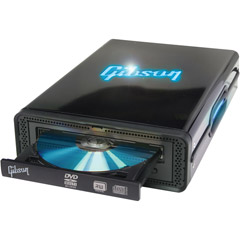 DVDTF-D - External USB 2.0 Triple Format DVD Recorder