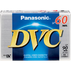 DVM-60EJ - miniDV Videocassette