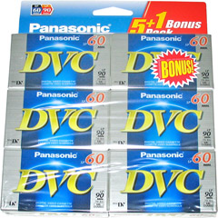 DVM-60EJ/6 - miniDV Videocassette