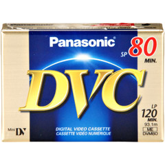 DVM-80EJ - miniDV Videocassette