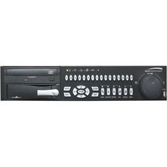 DVR-16TS/750 - Triplex IP Based 16-Channel 240fps DVR