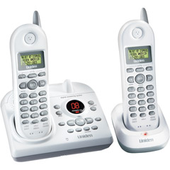 DXAI4588-2 - Cordless Extended Range Telephone with Digital Answering System and Call Waiting/Caller ID
