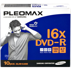 DXG47610SJ - 16x Write-Once DVD-R