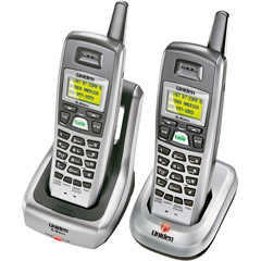DXI5686-2 - Cordless Extended Range Telephone with Call Waiting/Caller ID