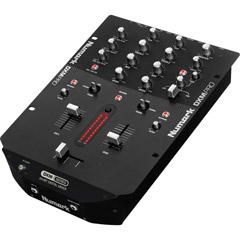 DXMPRO - 2-Channel Digital Scratch Mixer with EQ