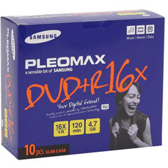 DXP47610SJ - 16x Write-Once DVD+R