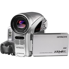 DZ-GX5080A - 680K DVD Camcorder with 30x Optical Zoom and 2.7'' Wide LCD and LED Light