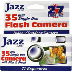 DZ501 - JAZZ SINGLE USE CAMERA