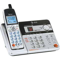 E5921 - Expandable Cordless Telephone with Digital Answering System and Caller ID