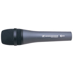 E845 - High-Performance Supercardioid Microphone
