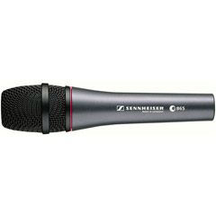 E865 - Supercardioid Condenser Microphone