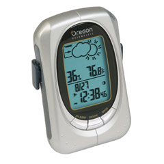 EB313HG - Handheld Weather Forecaster with Alarm Clock