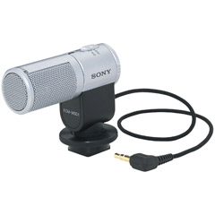 ECM-MSD1 - High-Grade Stereo Microphone