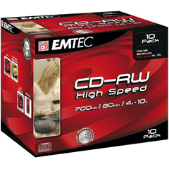 EKOR801010JCN - 10x Rewritable CD+RW