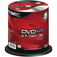 EKOVPR4710016CB - 16x Write-Once DVD+R