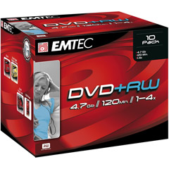 EKOVPRW47104JCN - 4x Rewritable DVD+RW