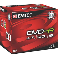 EKOVRG471016JC - 16x Write-Once DVD-R