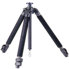 ELCARMA-530A - 3-Section Carbon Fiber & Magnesium Tripod Leg Assembly