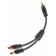 EM-Y1 - EM Series RCA Y-Cable