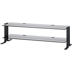 EV42B - 2-Shelf Eclipse Series Video Table