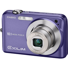 EX-Z1080BE - 10.1MP Camera with 3x Optical Zoom and 2.8'' Wide-Format LCD