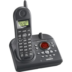 EXAI-4581 - Cordless Extended Range Telephone with Digital Answering System and Call Waiting/Caller ID