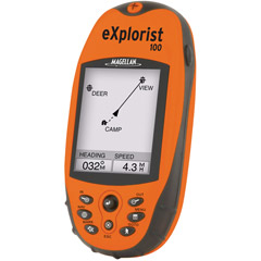 EXPLORIST-100 - eXplorist 100 Hand-Held GPS System