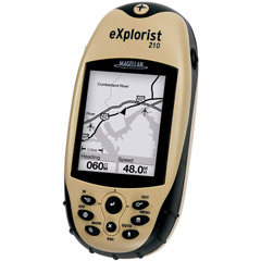 EXPLORIST-210 - eXplorist 210 Hand-Held GPS System