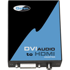 EXT-DVIAUD-2-HDMI - DVI + Audio to HDMI Converter