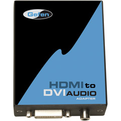 EXT-HDMI-2-DVIAUD - HDMI to DVI with Audio Adapter