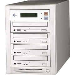 EZD3TCDAS - 3-Target CD Duplicator