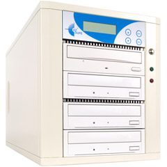 EZD3TDVDLGA - Dual-Format DVD/CD Duplicator with LG Drives