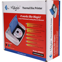 EZDMTP - Magic DVD/CD Thermal Printer & Cartridges