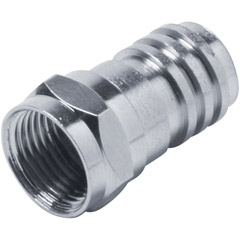 F56-324D - RG6 Coaxial Crimp Connector