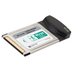 F5D5010 - CardBus Network Card